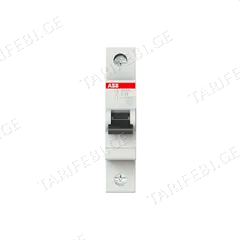 ავტომატური ამომრთველი ABB 1P 25A