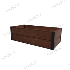 ქოთანი ყვავილის Keter Maple trough 106x50x32 სმ