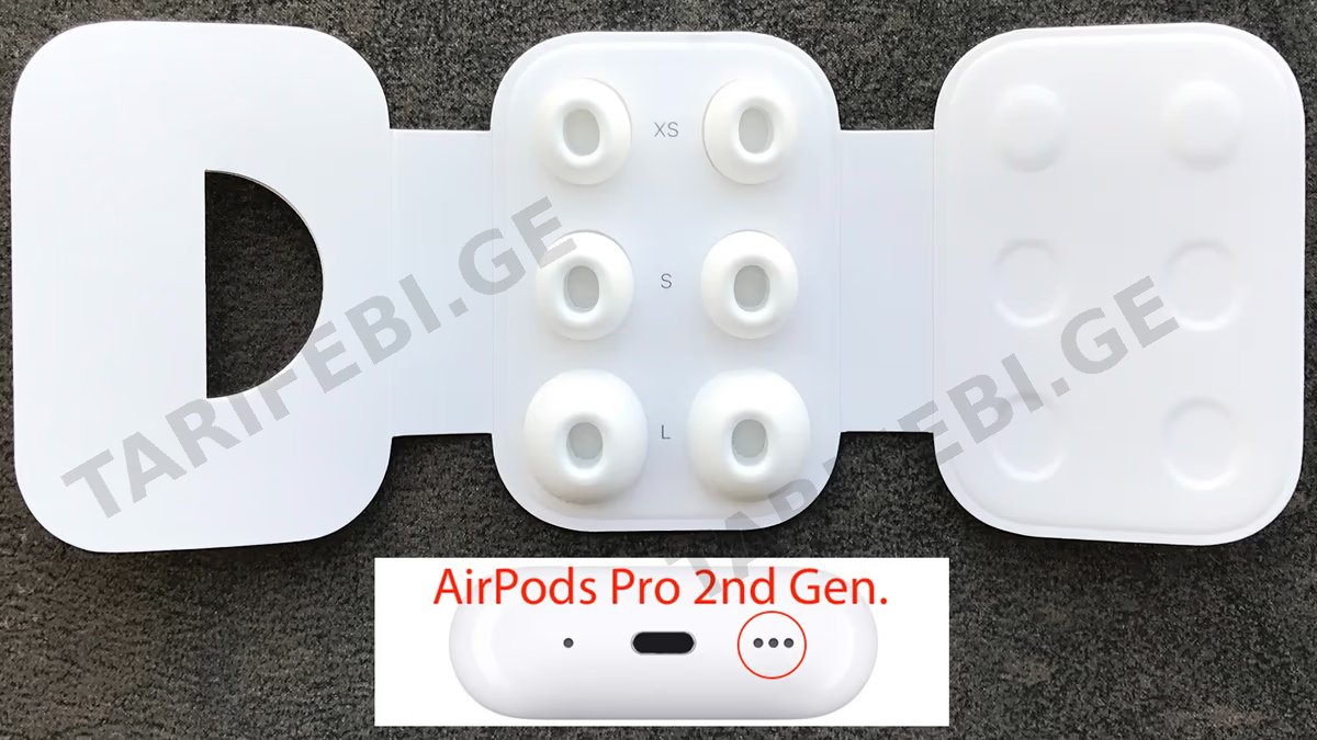 AirPods Pro 2nd Gen. Ear Tips Original.