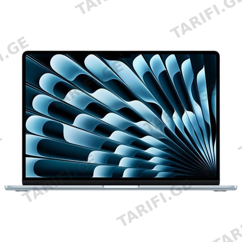 ნოუთბუქი APPLE MACBOOK AIR 13 M5 CHIP 16GB 512GB SSD SKY BLUE