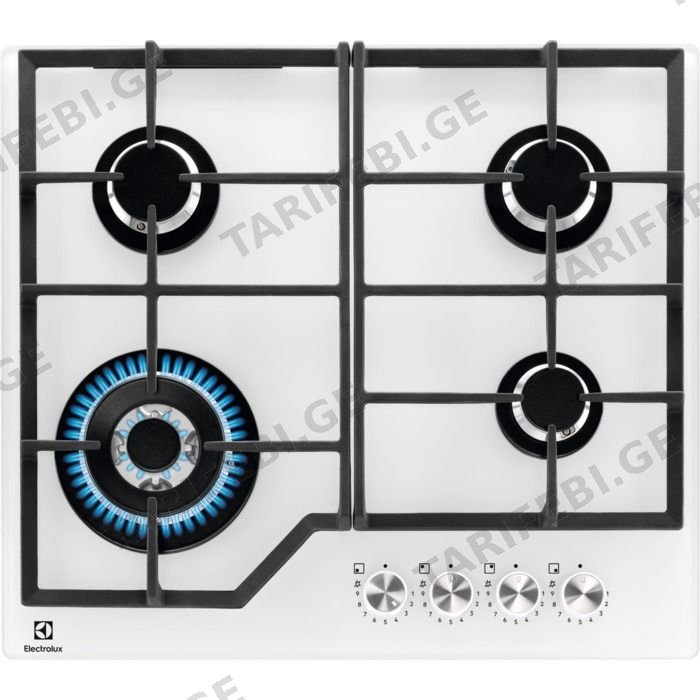ჩასაშენებელი ზედაპირი Electrolux KGG64362W