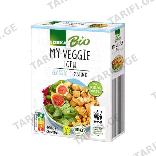 ტოფუ ორგანული /EDEKA/ 400გრ