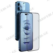 Nillkin 2-in-1 HD Full Screen Tempered Glass for iPhone 14 Pro Max ეკრანის დამცავი
