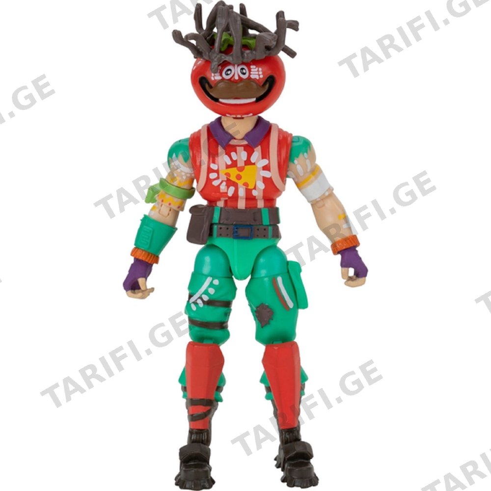 სათამაშო ფიგურა FORTNITE FNT1359 SOLO MODE TOMATOHEAD, 10CM, GAME FIGURE