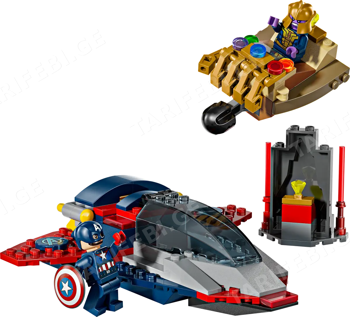 ლეგო Constructor Captain America vs. Thanos
