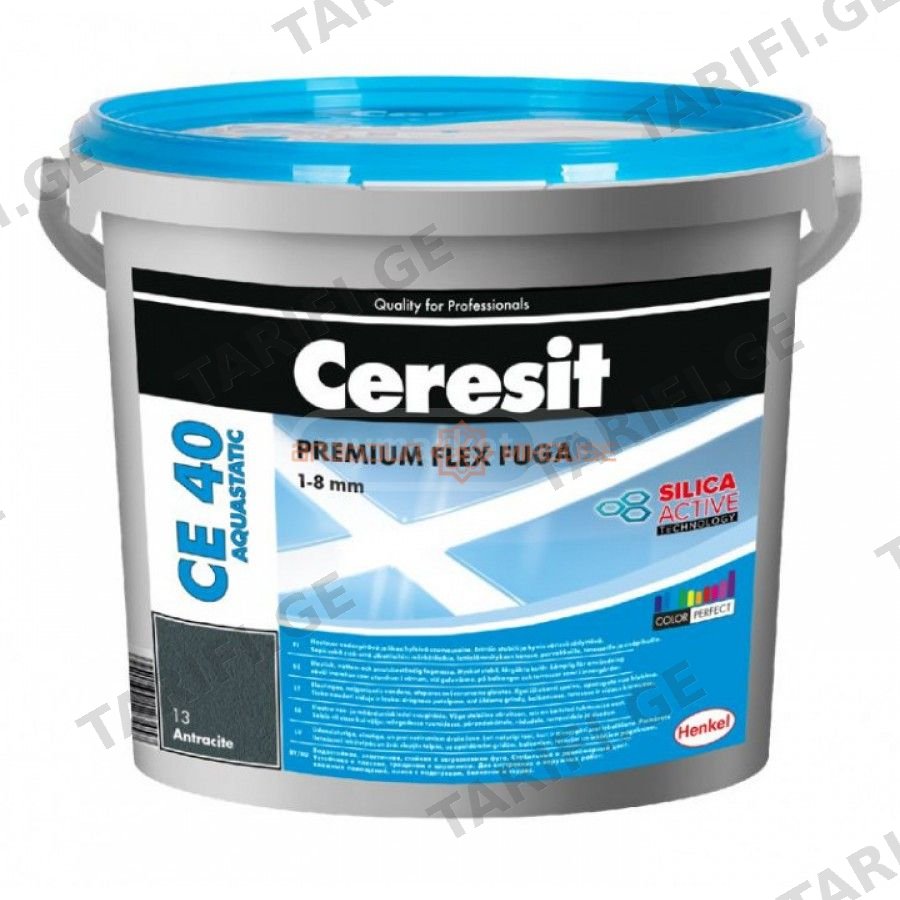 ფუგა ceresit CE-40 2 კგ წყალმდეგი (ნატურა)