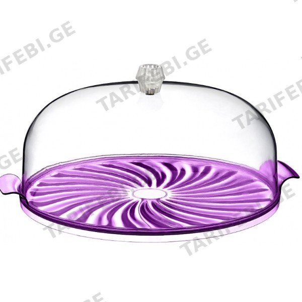 კონტეინერი პლასტმასის ნამცხვრისთვის Irak Plastik HOME DESIGN SA-210
