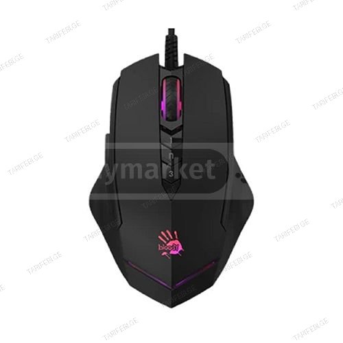 მაუსი - A4Tech Bloody V8M Max RGB Black