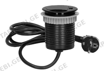 დამაგრძელებელი სამაგიდო ORNO 1х1,9მ USB Schuko 1373/B