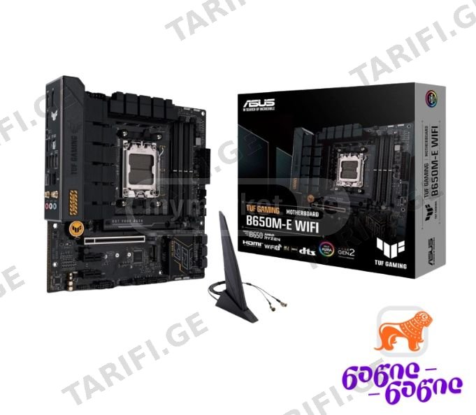 დედაბარათი Asus TUF GAMING B650M-E AM5 DDR5