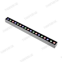 ფასადის განათება XQL-RGB IP67 1.20M 18W