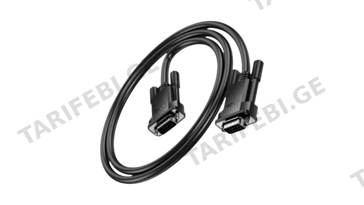 Hoco. US11 VGA To VGA Male-To-Male HD Data Cable (1m/3.2ft)