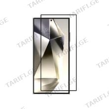 Glass Pro+ Full Screen Tempered Glass Samsung Galaxy S25 Ultra მობილურის ეკრანის დამცავი