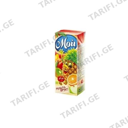 მოი წვენი მულტიხილი 0.2ლ 5728