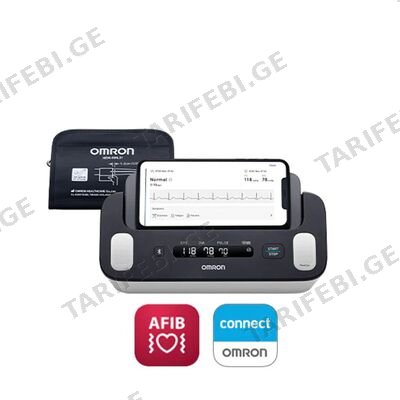 წნევის აპ.Omron Complete + ეკგ