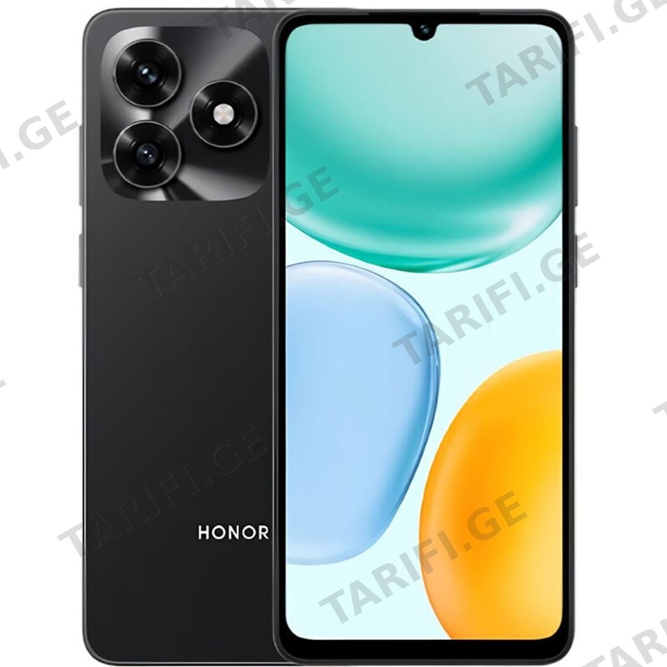 სმარტფონები Honor X5c Plus 4GB/128GB Dual Sim Midnight Black