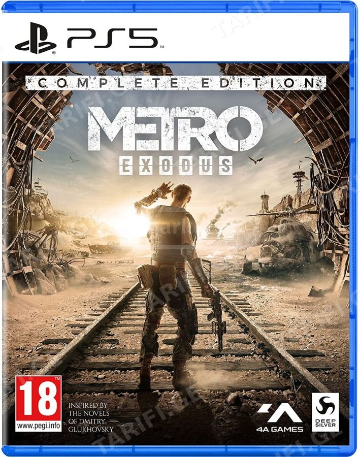 PS5 METRO EXODUS