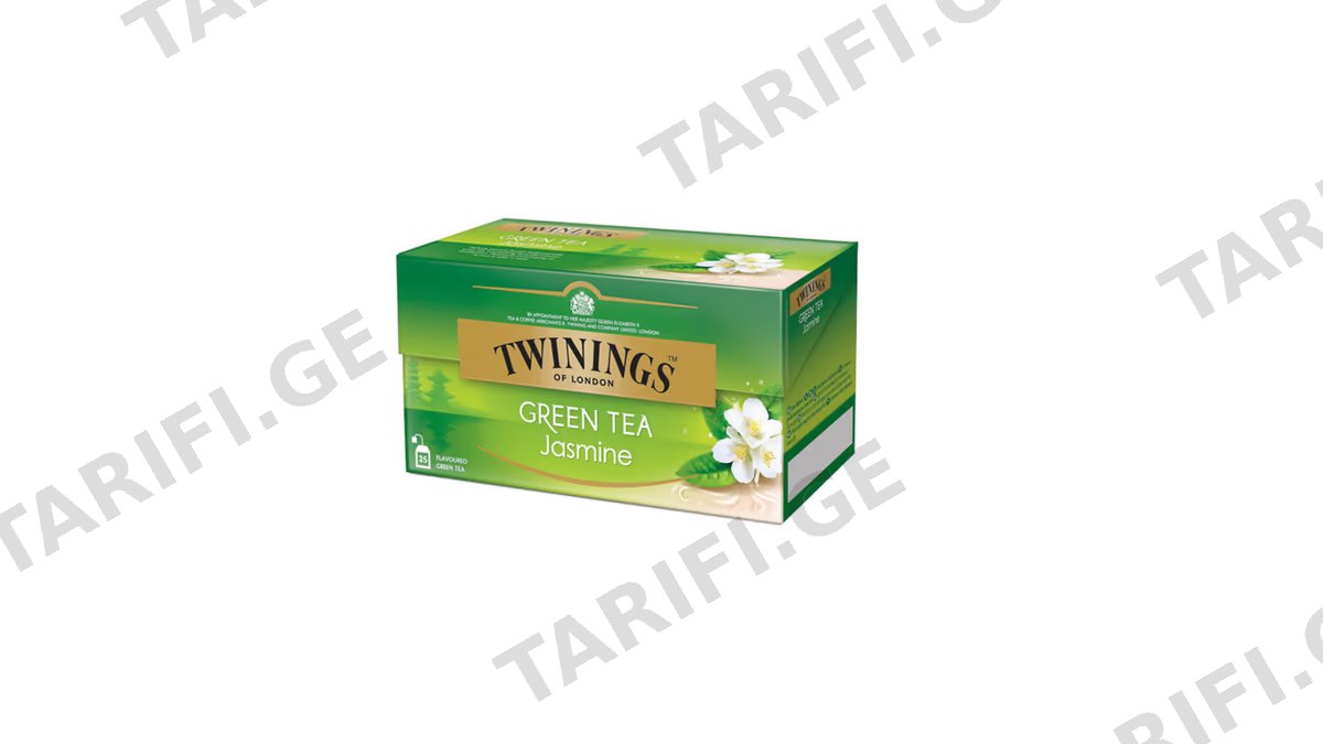 TWININGS ჩაი ჟასმინი-25ც70177173166/70177173166