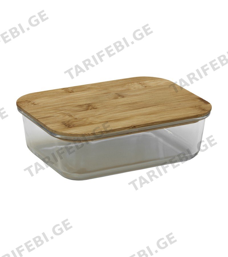 კონტეინერი მინის მართკუთხა DHTC-22.5CM-26