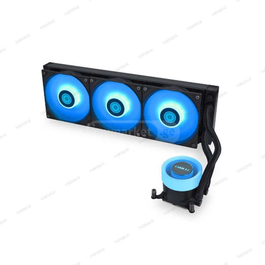 Lian Li GA II Lite 360P Black