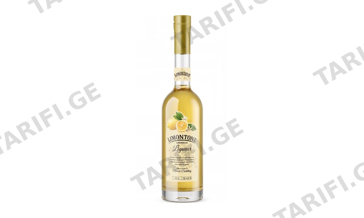 ლიქიორი "LIMONCELLO LIMONTONE" 0.5ლ