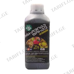 სასუქი ჰუმინურ-ორგანული Agrovita Forte Zn 1 ლ