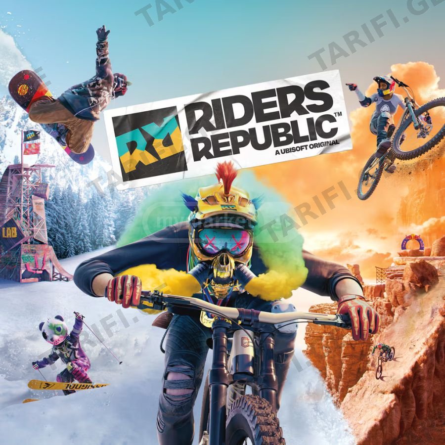 Riders Republic PS4&PS5