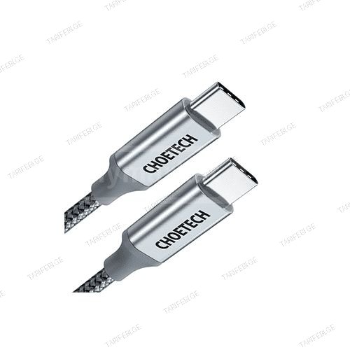 მობილურის კაბელი - Choetech XCC-1002 PD 100W Type-C to Type