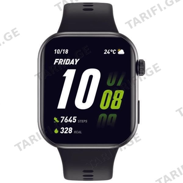 სმარტ საათი Honor Choice watch 2i Black