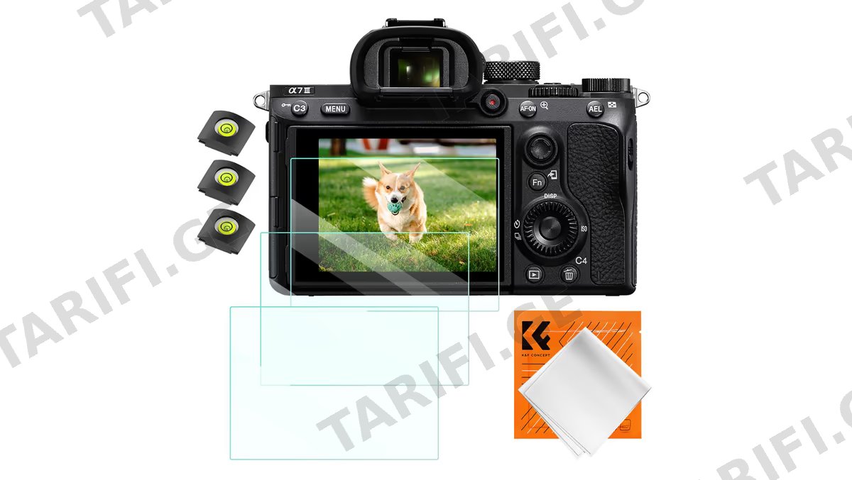 K&F Concept, screen protector for Sony cameras - SKU.2194