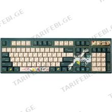 VARMILO A01A037A9A4A17A031 სადენიანი მექანიკური კლავიატურა