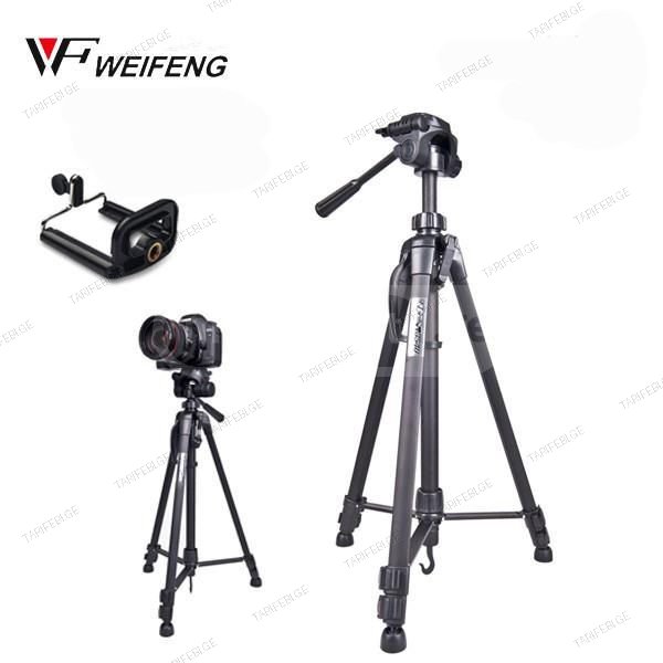პროფესიონალური შტატივი Штатив Tripod Weifeng WT-3540