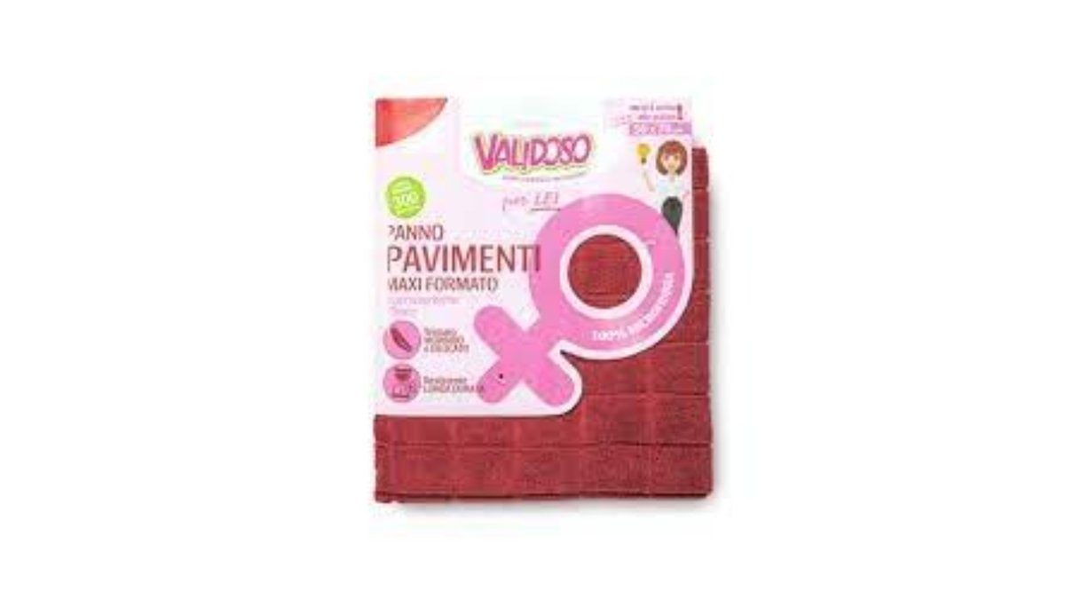 VALIDOSO იატაკის ტილო პროდიჯოზა მიკროფიბრა 50X70 CM