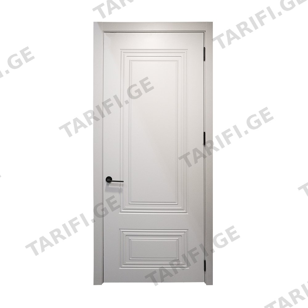 შეღებილი მდფ კარი ROMA 2 (light grey 700x2150, LR) კომპლექტი