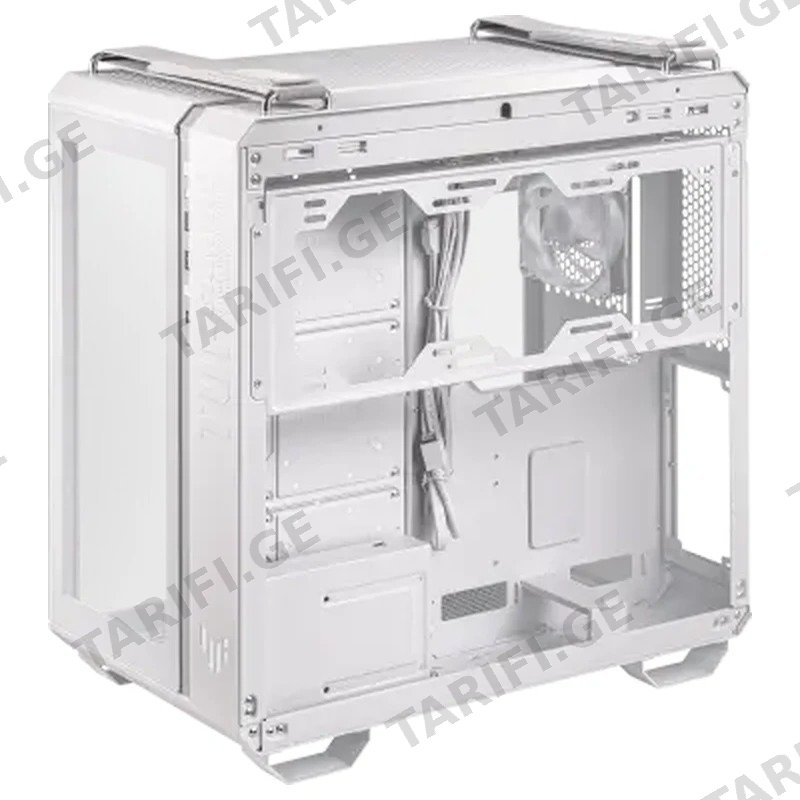 კომპიუტერის ქეისი ASUS TUF GAMING GT502 PLUS MID TOWER თეთრი