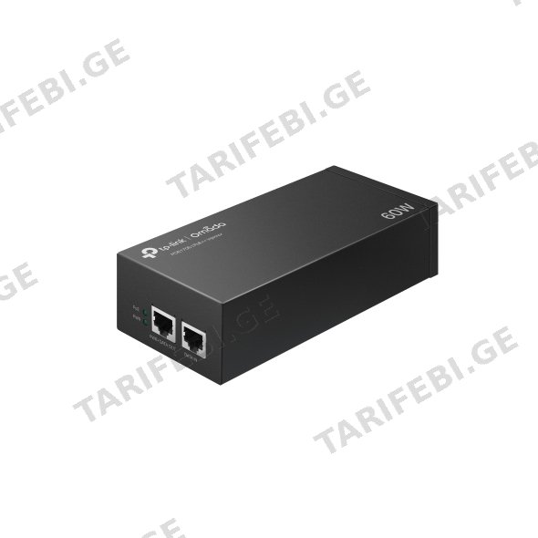 POE ინჟექტორი – POE170S, 100m, 60w