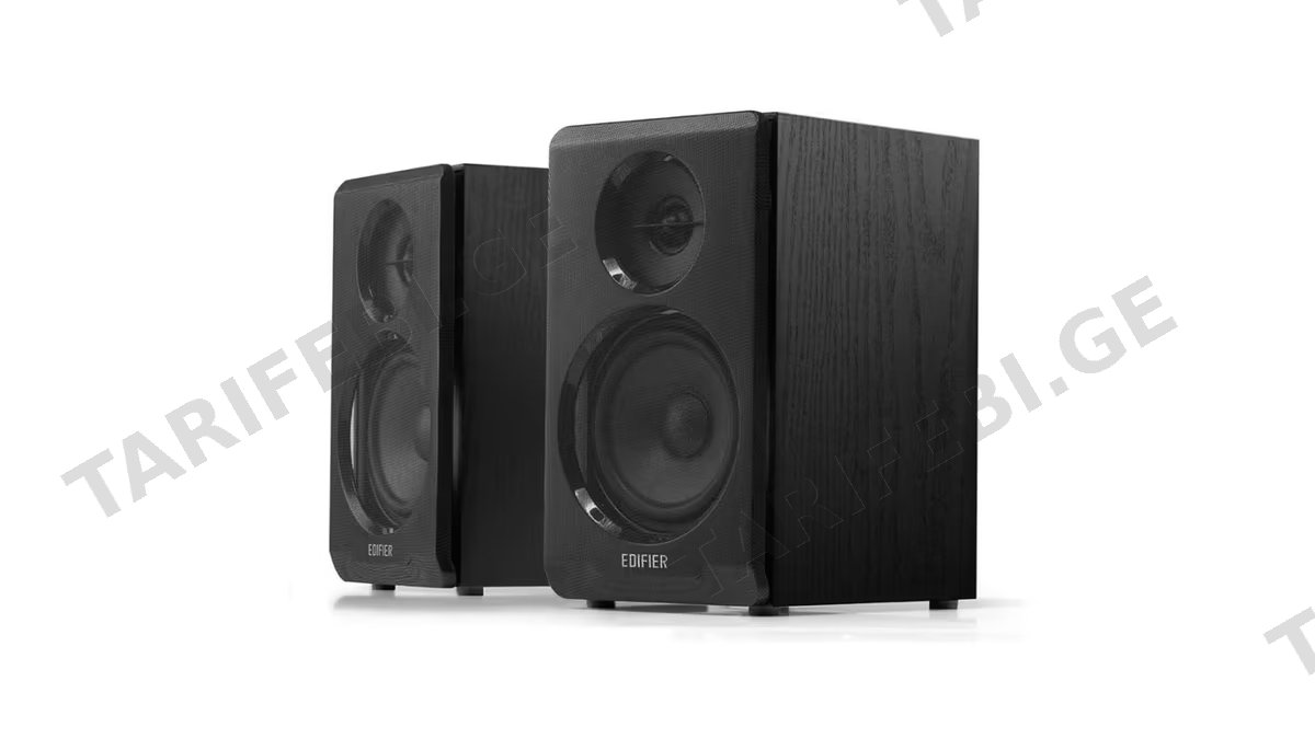 დინამიკი Edifier R33BT, 10W, Bluetooth, Active Computer Speakers, Black