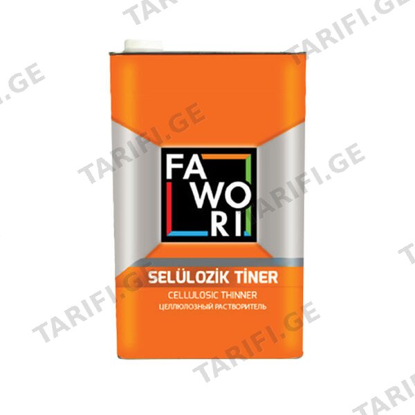 3ლ ცელულოზური გამხსნელი FAWORI