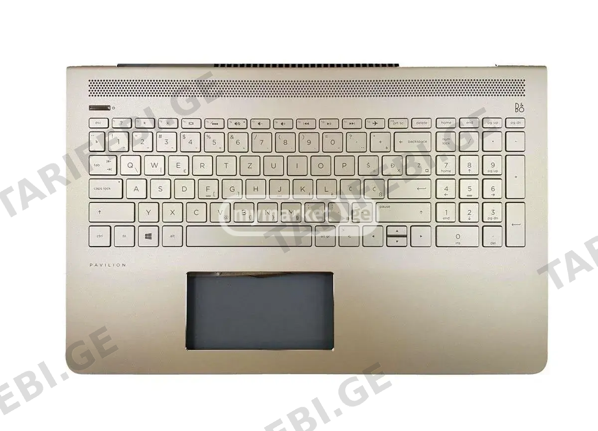 Keyboard კლავიატურა HP PAVILION 15-CC 15-CD 15T-CC