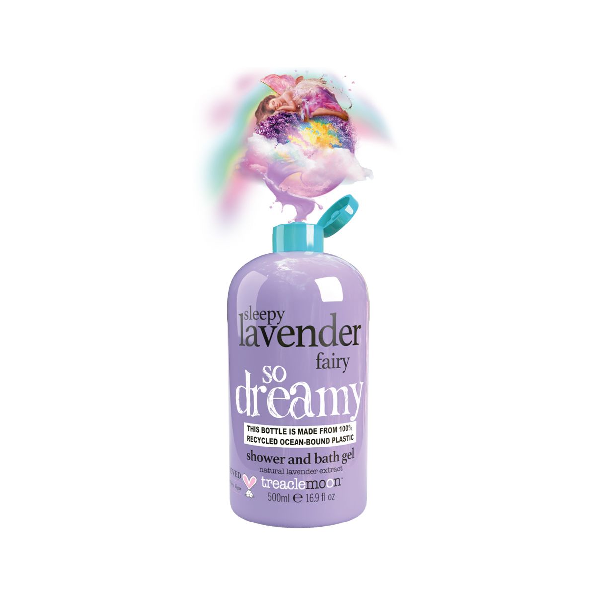 შხაპის გელი Lavender 500 მლ 7776 თრიქლმუნ - Treaclemoon