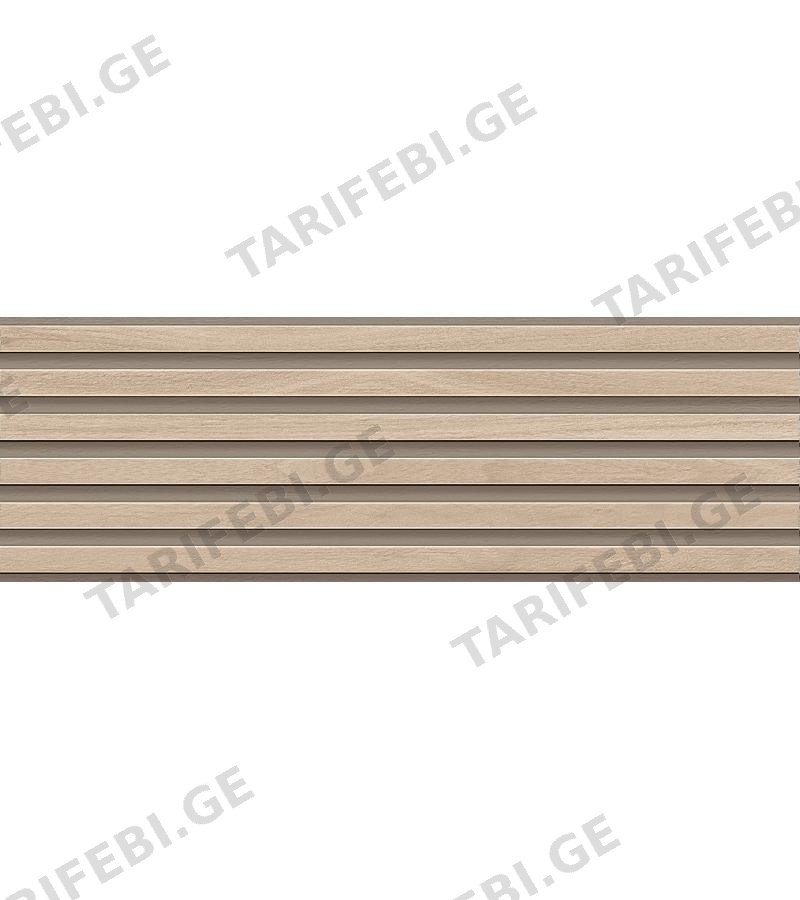 კერამ. ფილა ”NOGAL ELEGANCE ALMOND MAT” 30x90 Halcon Cer. A.S.