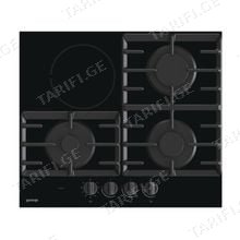 GORENJE GCE681BSC ჩასაშენებელი ქურის ზედაპირი