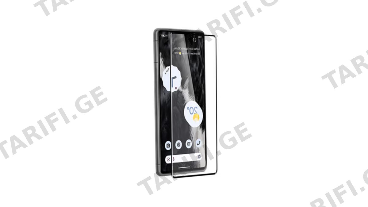 Glass Pro+ Full Screen Tempered Glass Google Pixel 7 Pro 3D