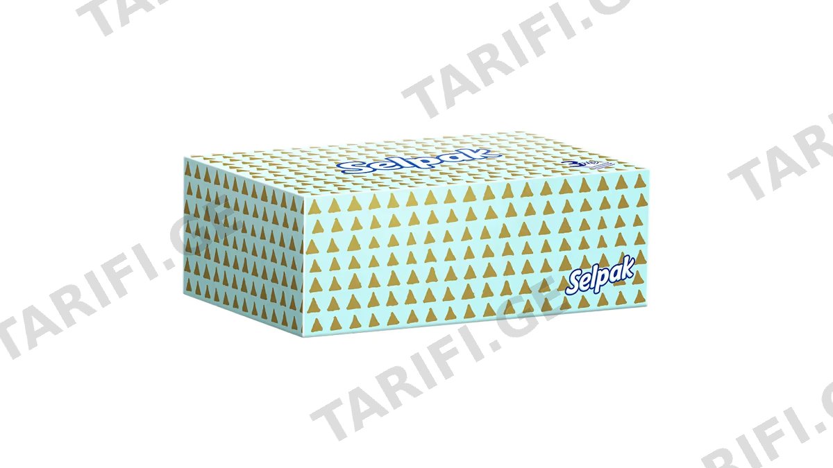 SELPAK კოსმეტიკური ხელსახოცი 70 ც (სელპაკი)