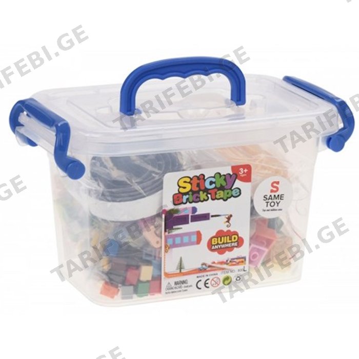 სათამაშო კონსტრუქტორი SAME TOY BLOCK TOYS (300 PCS) 800LUt