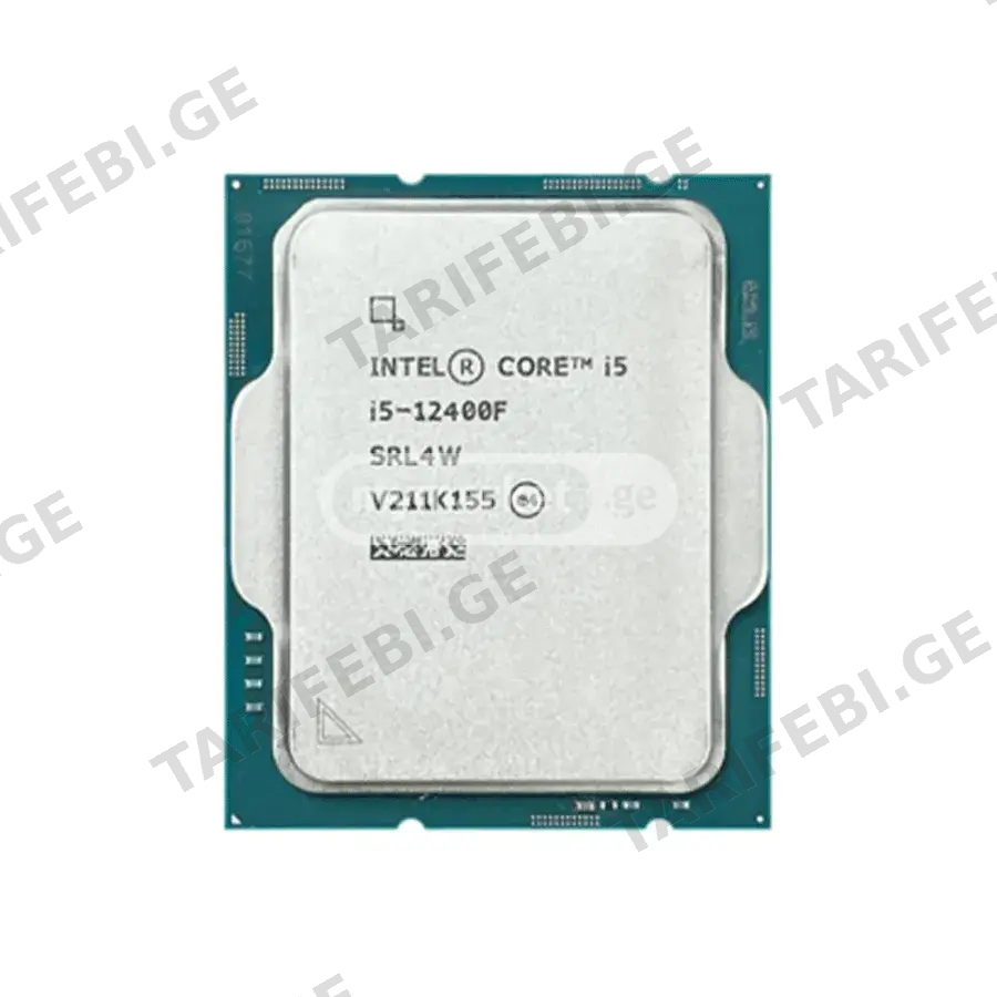 პროცესორი Intel Core i5-12400F
