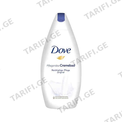 შხაპის გელი ქალის /Dove/ კრემი 750მლ