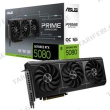 ASUS GeForce RTX 5080 16GB (HDMI/DP) ვიდეო დაფა