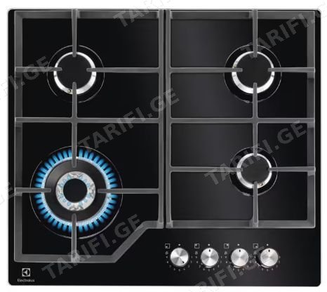 ჩასაშენებელი ზედაპირი Electrolux KGG64362K