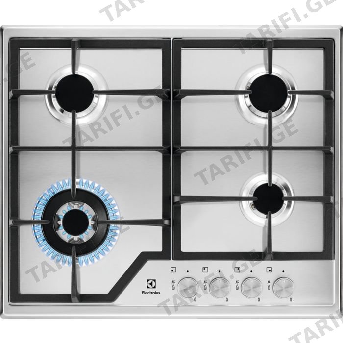 ჩასაშენებელი ზედაპირი Electrolux EGS6436SX